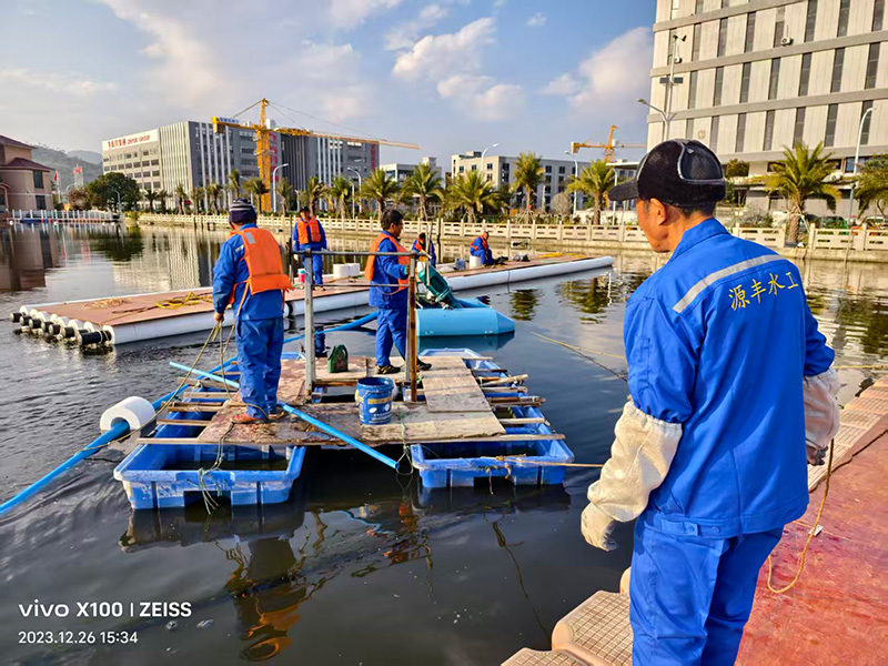 污水厂水下吸泥项目
